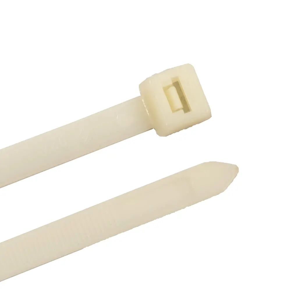 Cable Ties, 48 In Natural Extra Heavy-Duty, 10-Pack 1