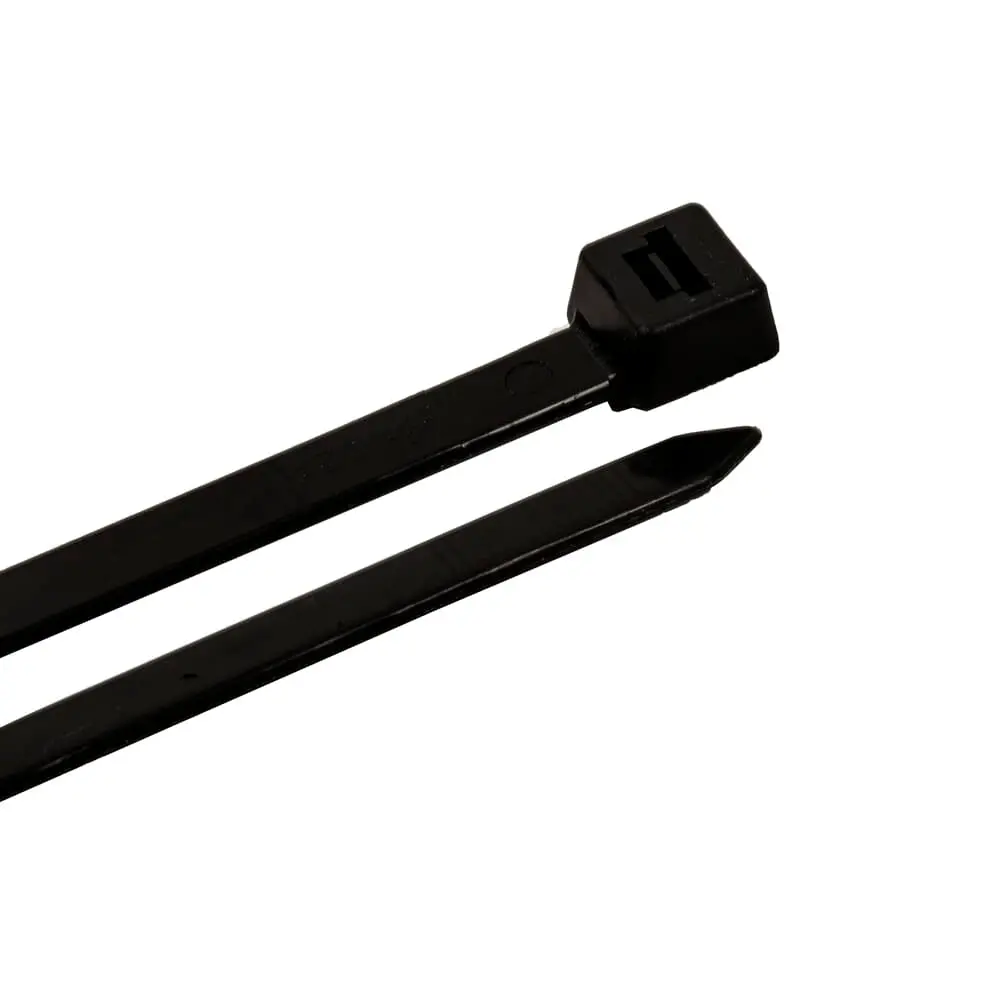 Cable Ties, 48 In Black Extra Heavy-Duty, 10-Pack 1