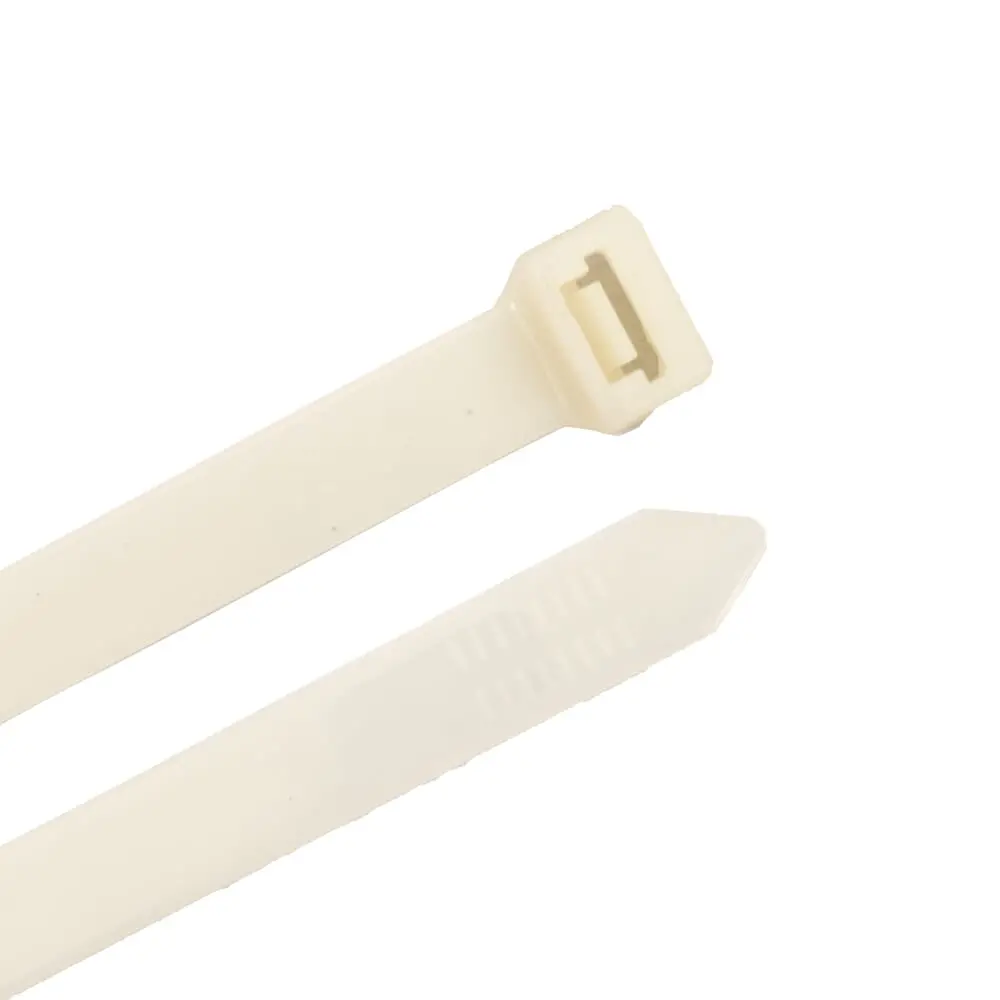 Cable Ties, 22 In Natural Super Heavy-Duty, 25-Pack 1