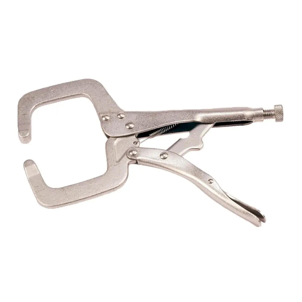 Deluxe Vise Grip C-Clamp, 10-1/2 In 1