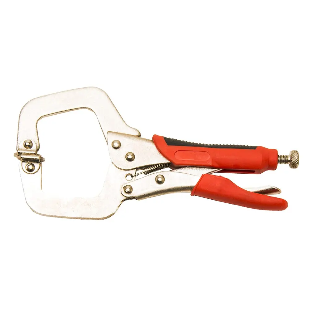 6 In Locking C-Clamp With Cushion Grip 1