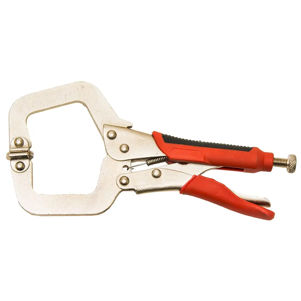 9 In Locking C-Clamp With Cushion Grip 1