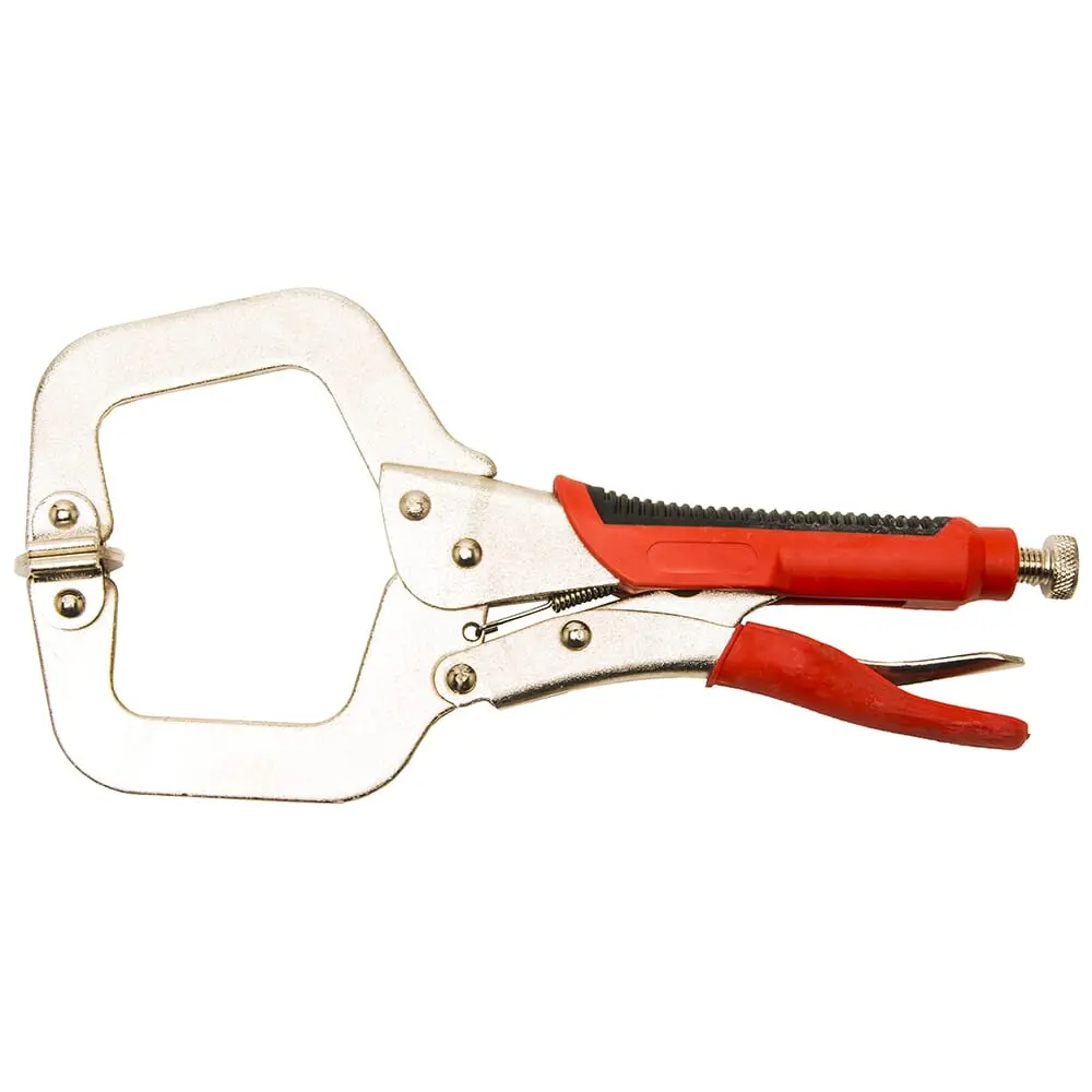 11 In Locking C-Clamp With Cushion Grip 1