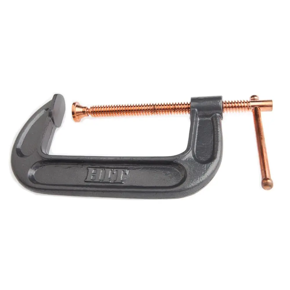 C-Clamp, Heavy-Duty, 5 In 1