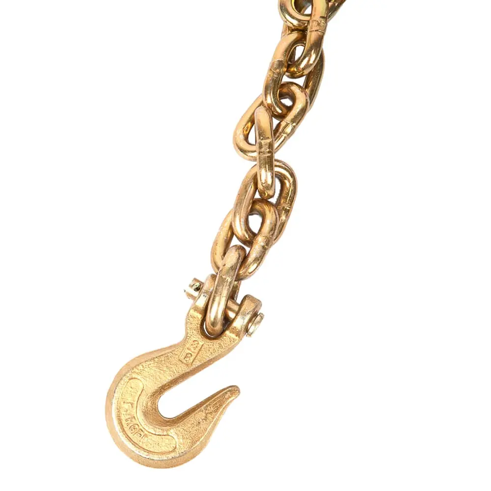Binder Chain, Grade 70 (G70), 3/8 In X 14Ft, 1-Each 1