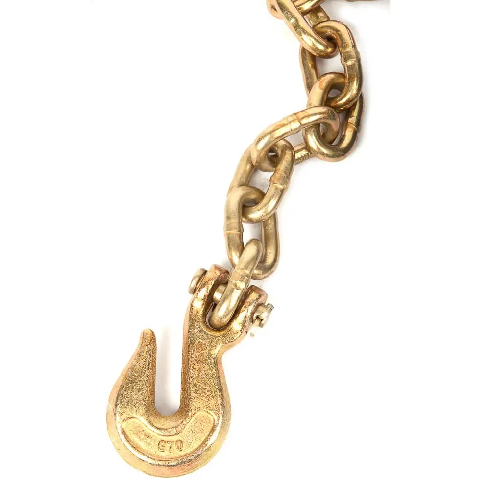 Binder Chain, Grade 70 (G70), 3/8 In X 20Ft, 1-Each 1