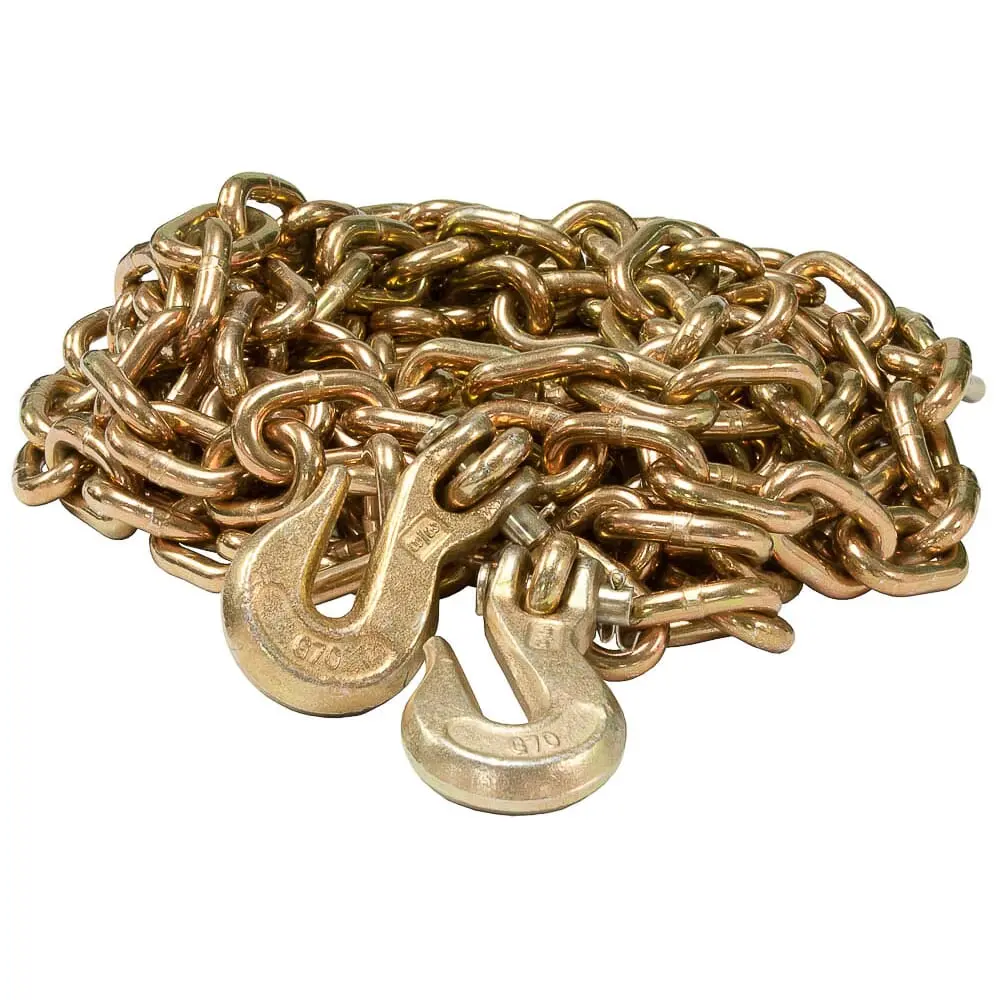 Grade 70 Binder Chain, 3/8 In X 20Ft, Barrel Of 15 1