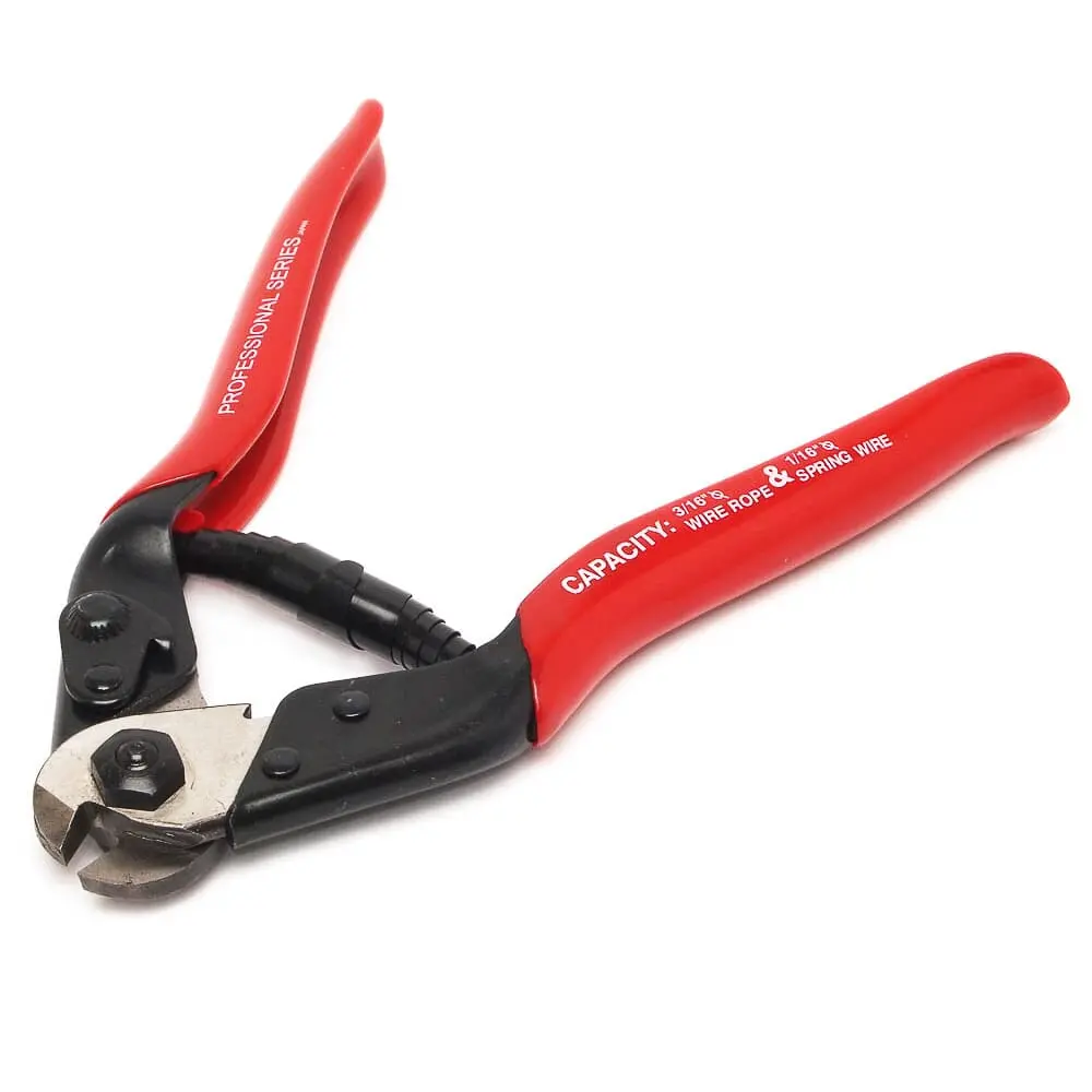 Cable Cutter, 3/64 In-3/16 In 1