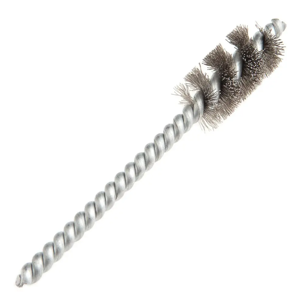 Power Tube Brush, Stainless Steel, 1/2 In 1