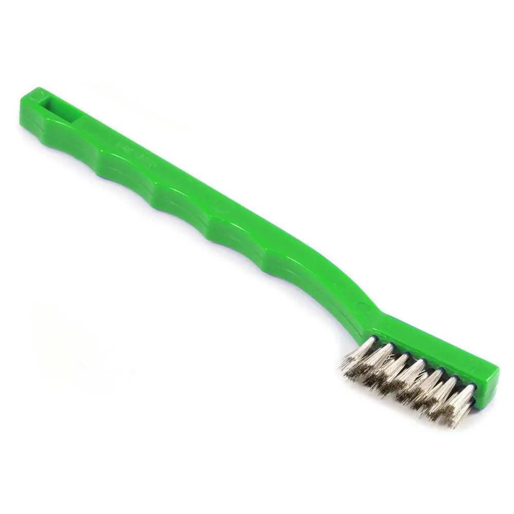 Scratch Brush, Stainless, 3 X 7 Rows 1