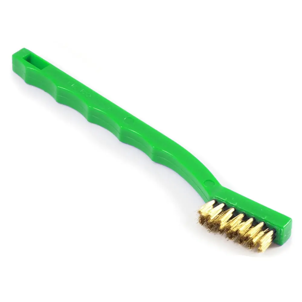 Scratch Brush, Brass, 3 X 7 Rows 1