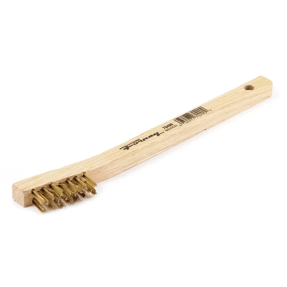 Scratch Brush, Brass, 3 X 7 Rows 1