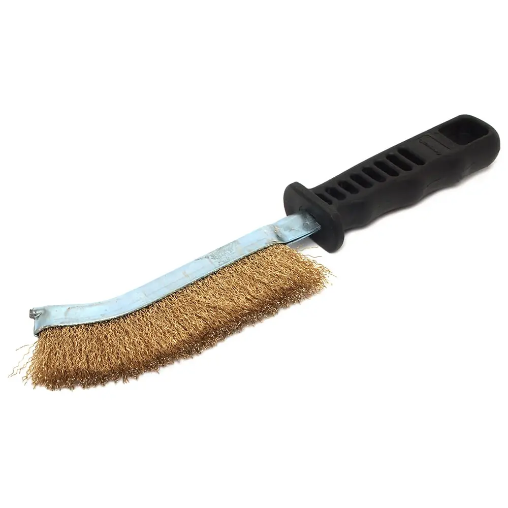 Command Pro Plastic Handle Scratch Brush 1