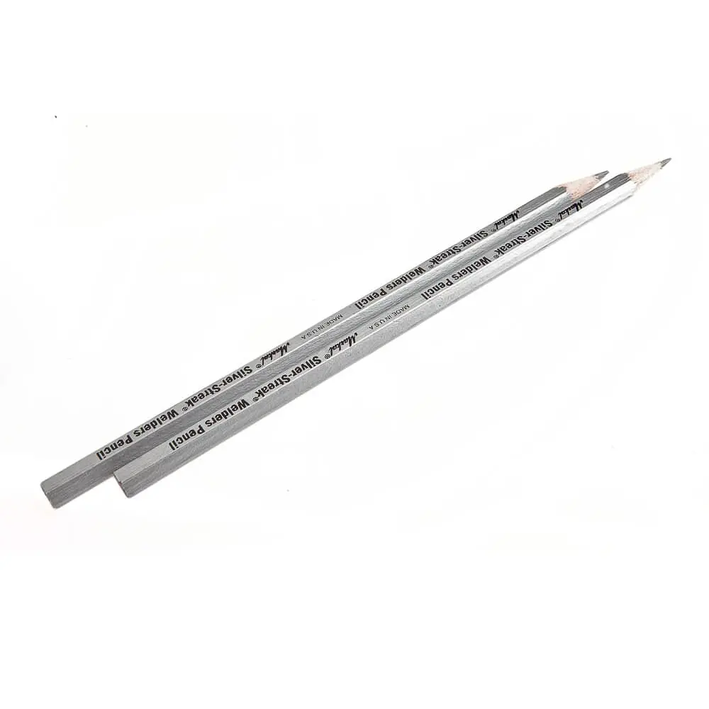 Silver Lead Pencil, 2-Pack 1
