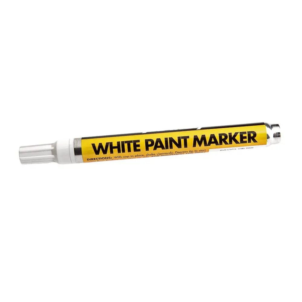 White Paint Marker 1