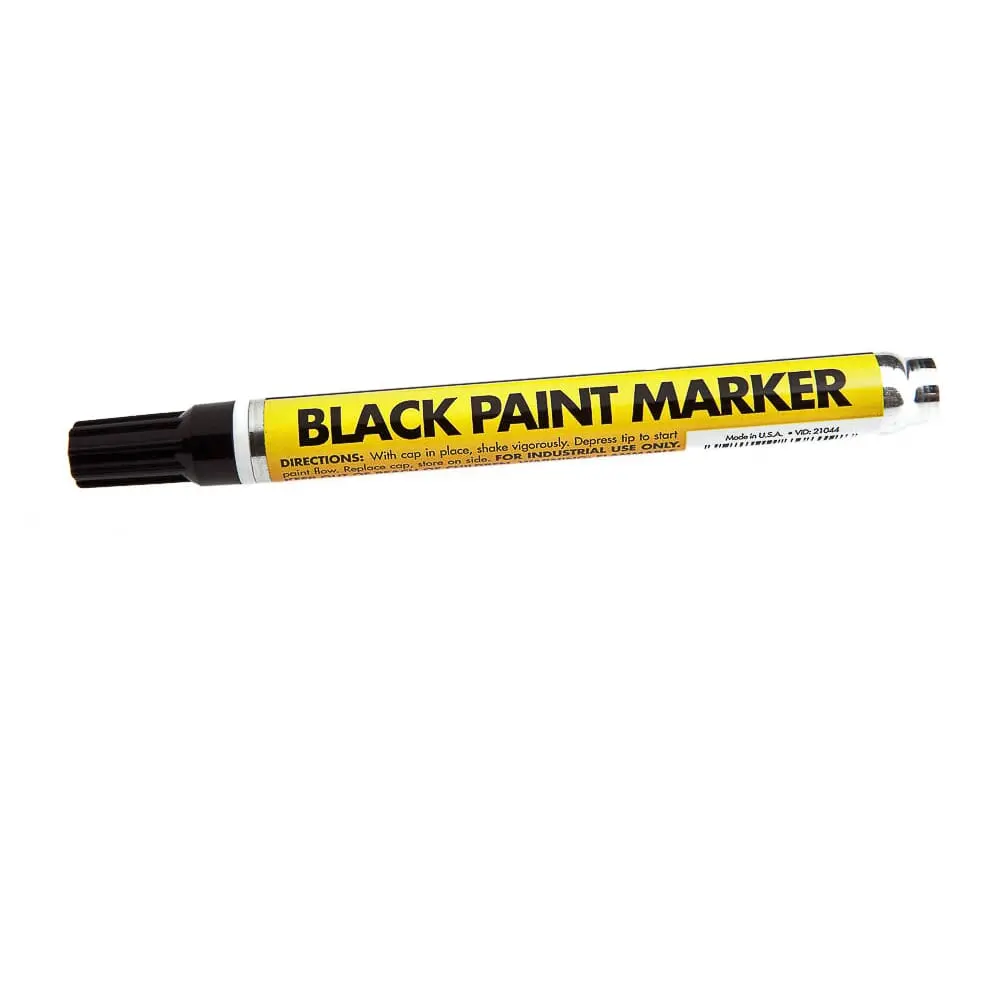 Black Paint Marker 1