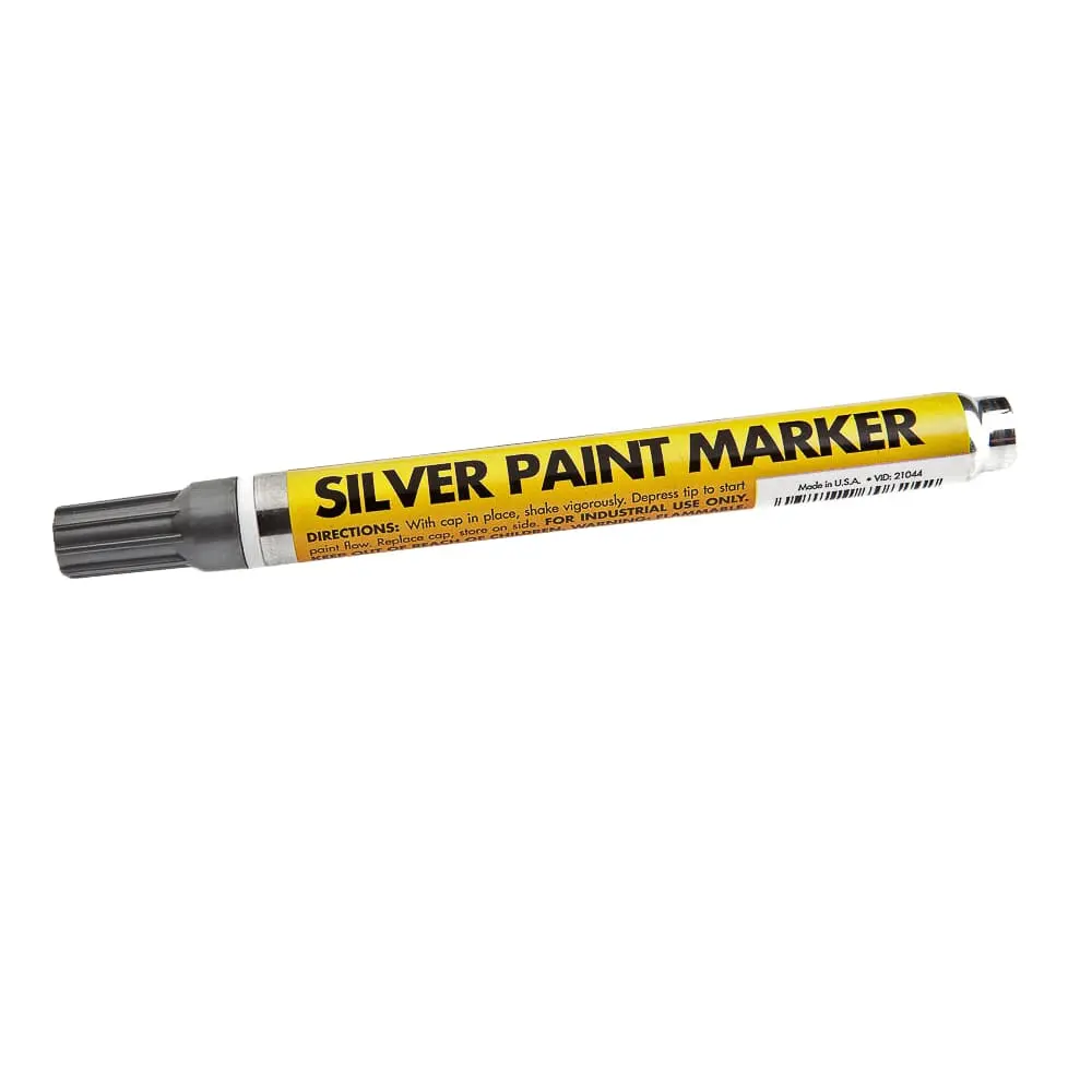 Silver Paint Marker 1