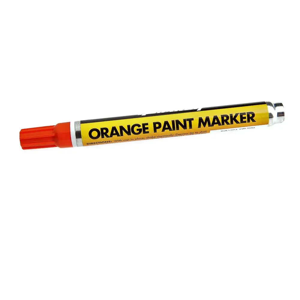Orange Paint Marker 1