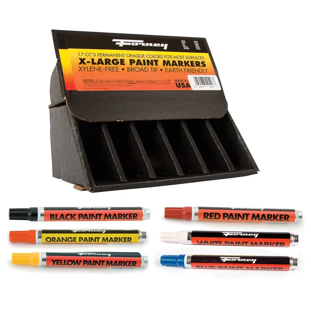 X-Large Paint Marker Assortment 1