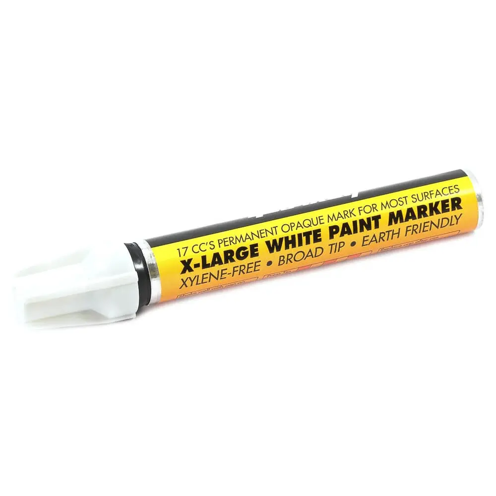 White Paint Marker, X-Large 1