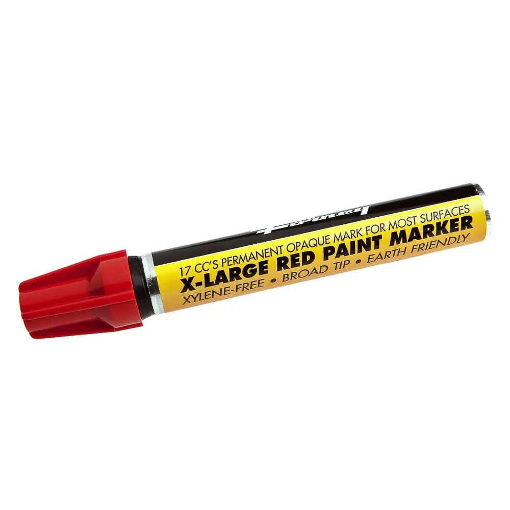 Red Paint Marker, X-Large 1