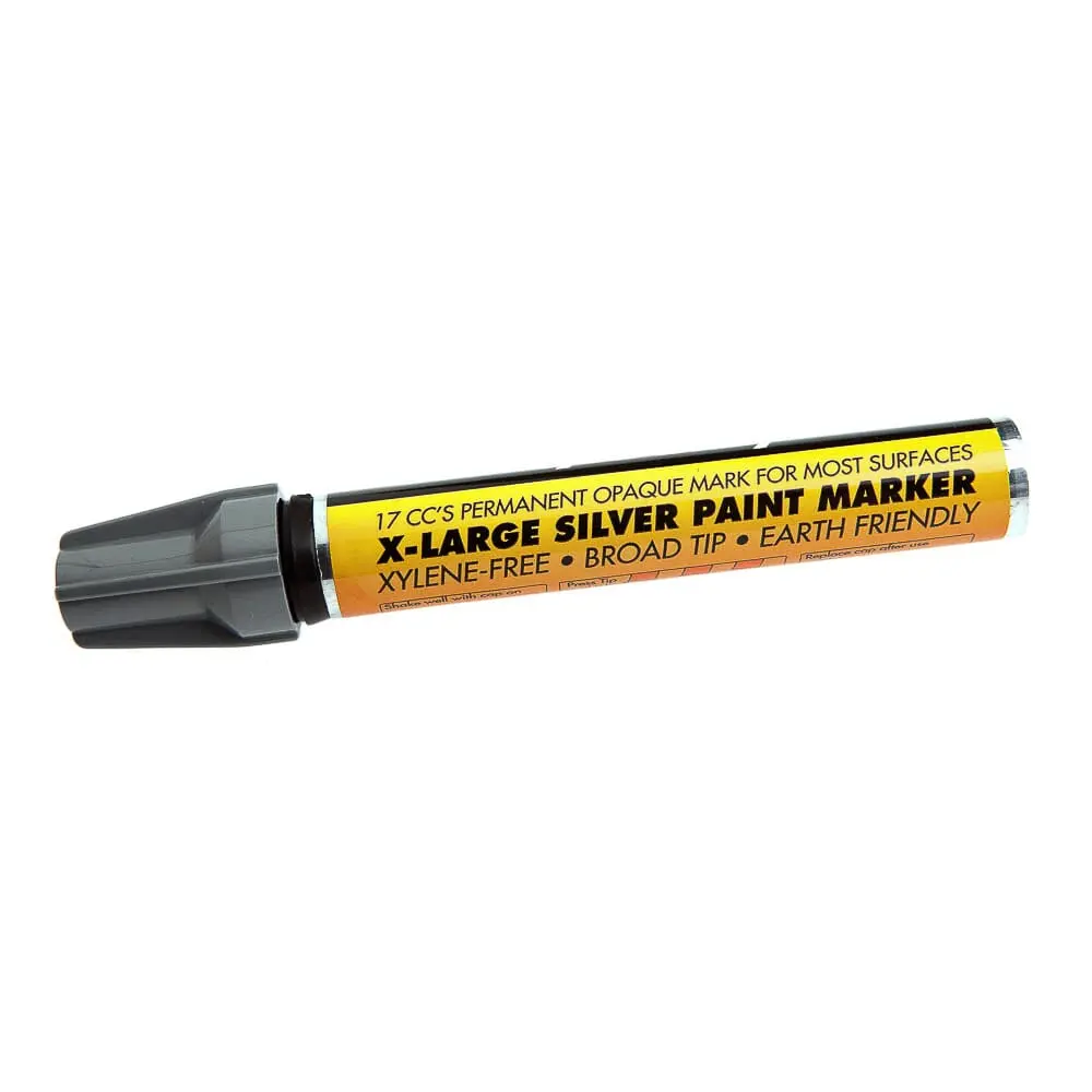 Silver Paint Marker, X-Large 1