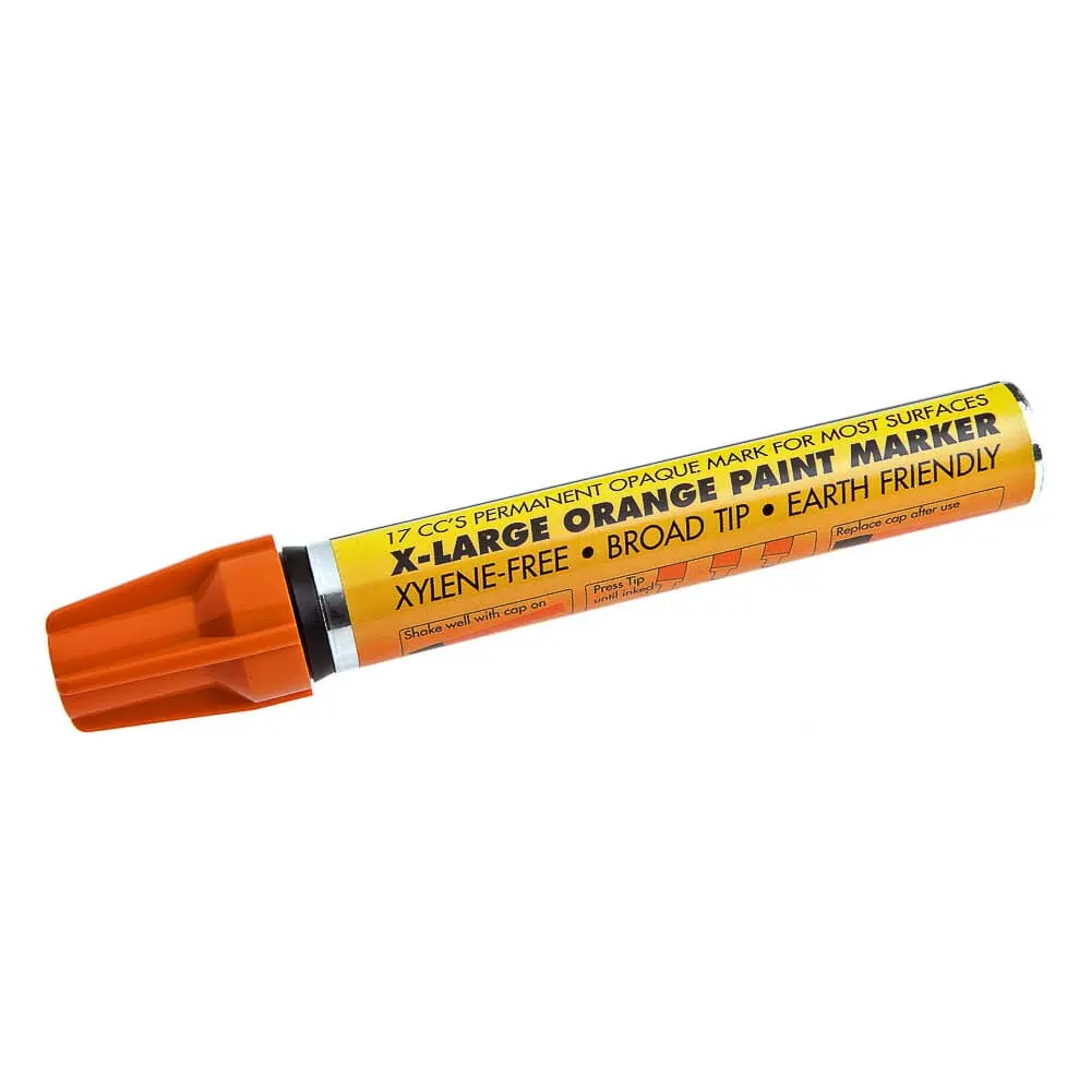 Orange Paint Marker, X-Large 1