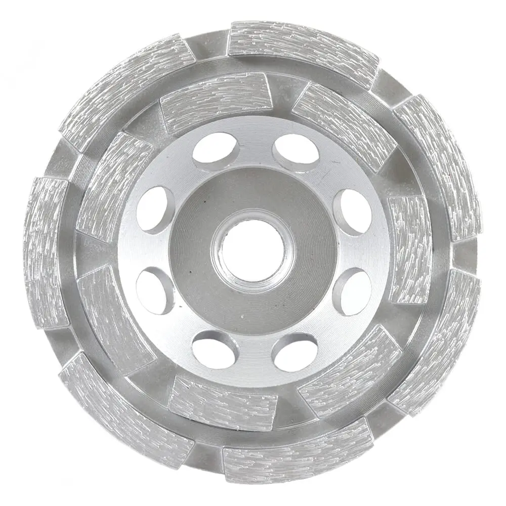 Diamond Cup Wheel, 4 In 1