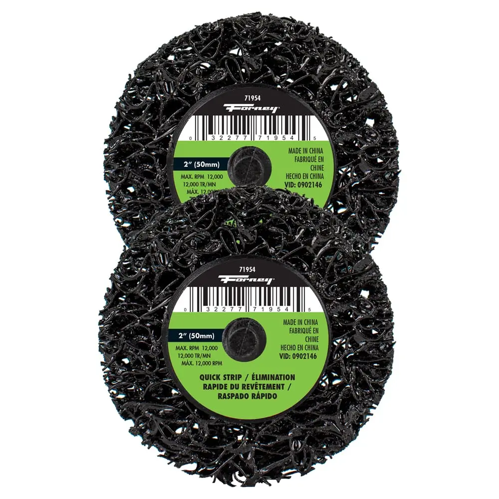 Quick Change Stripping Disc, 2 In (2-Pack Of Forney® 71954) 1
