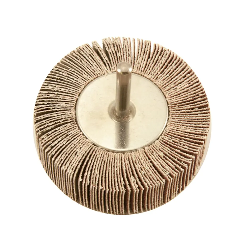 Flap Wheel, Shank Mounted, 3 In X 1 In 1