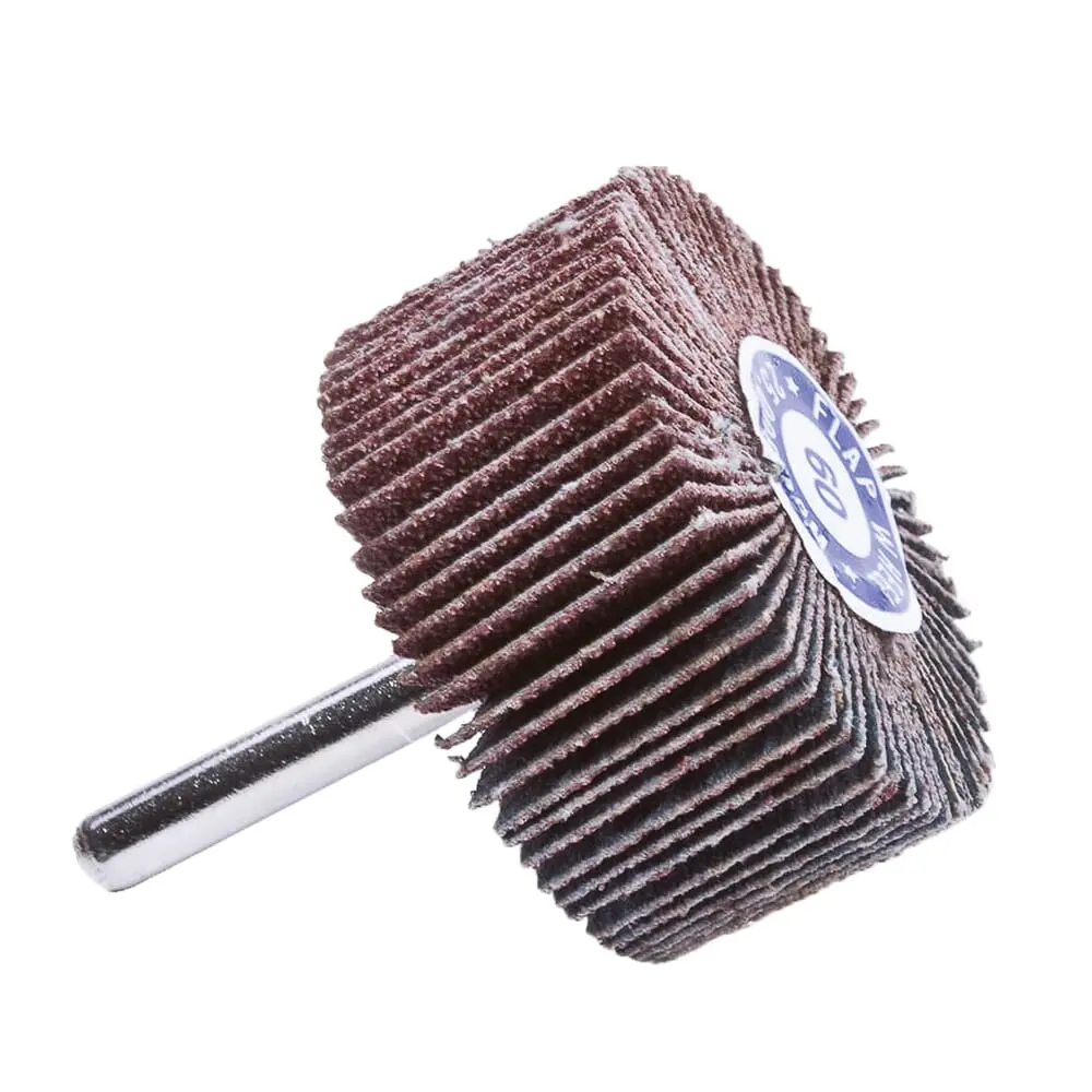 Flap Wheel, Shank Mounted, 2 In X 1 In 1