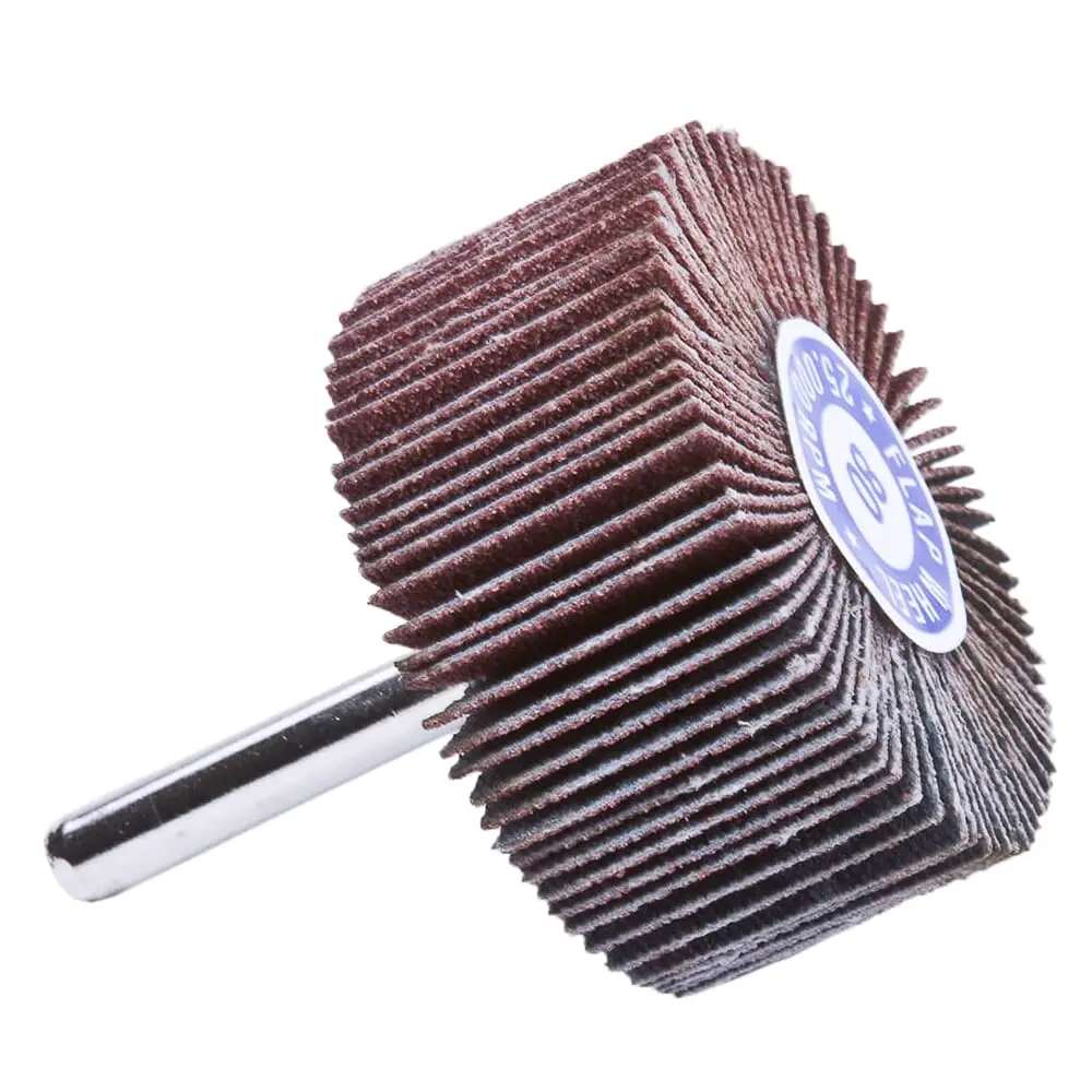 Flap Wheel, Shank Mounted, 2 In X 1 In 1