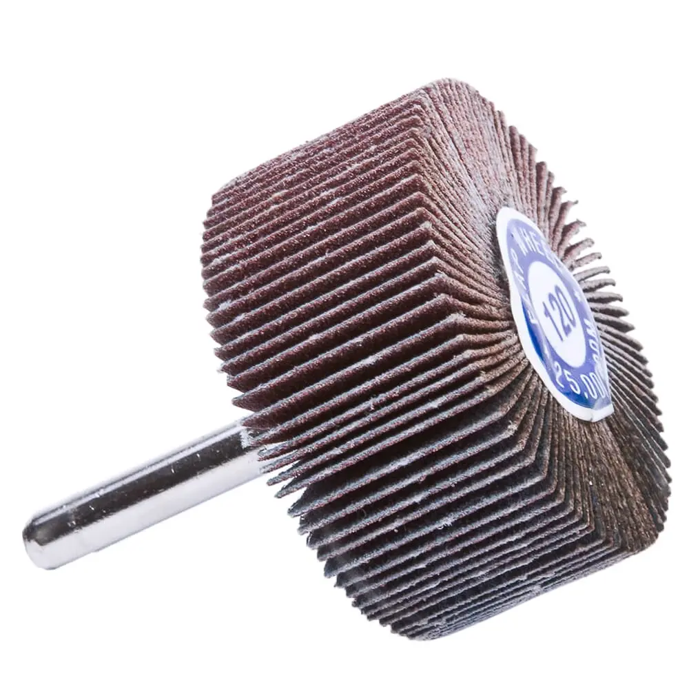 Flap Wheel, Shank Mounted, 2 In X 1 In 1