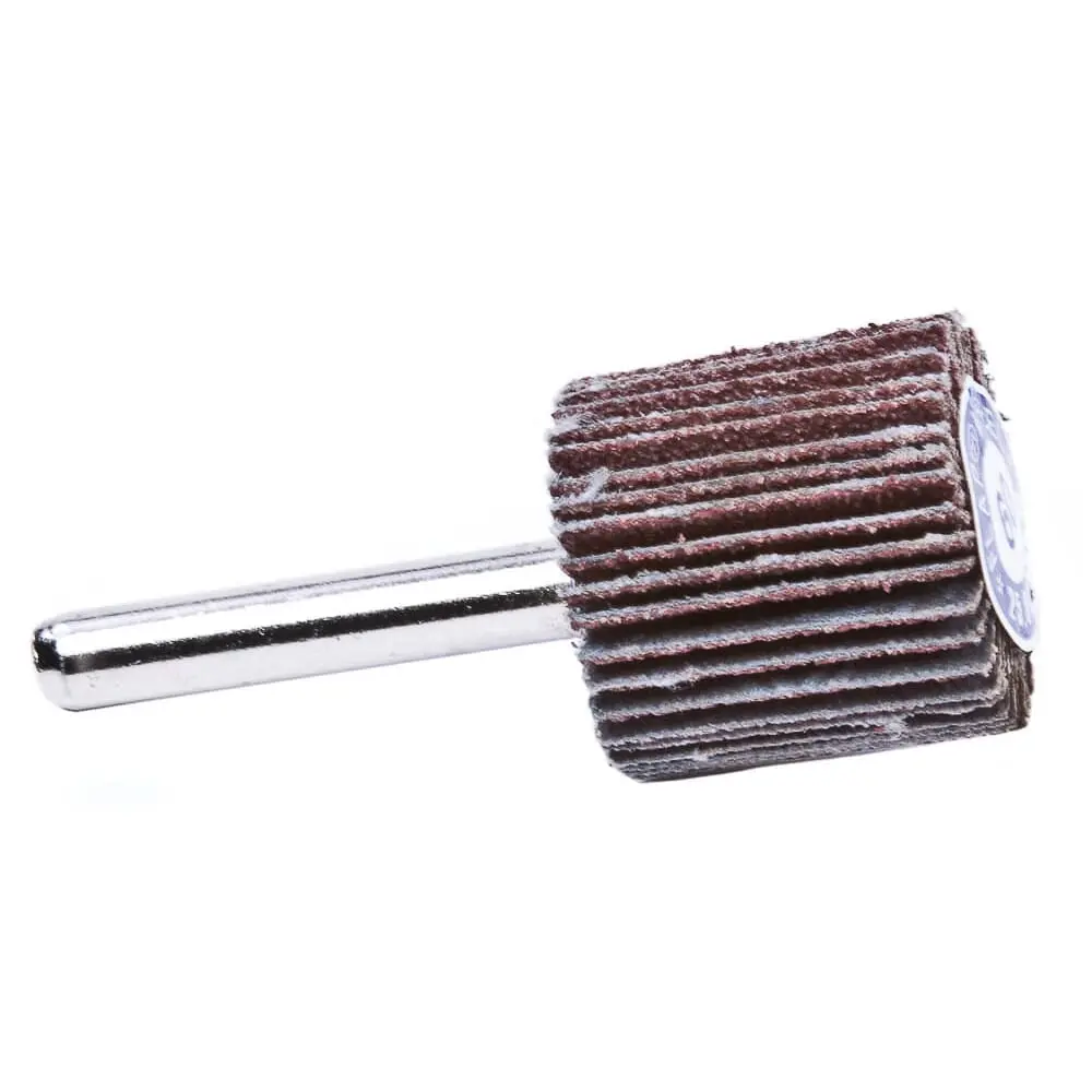 Flap Wheel, Shank Mounted, 1 In X 1 In 1