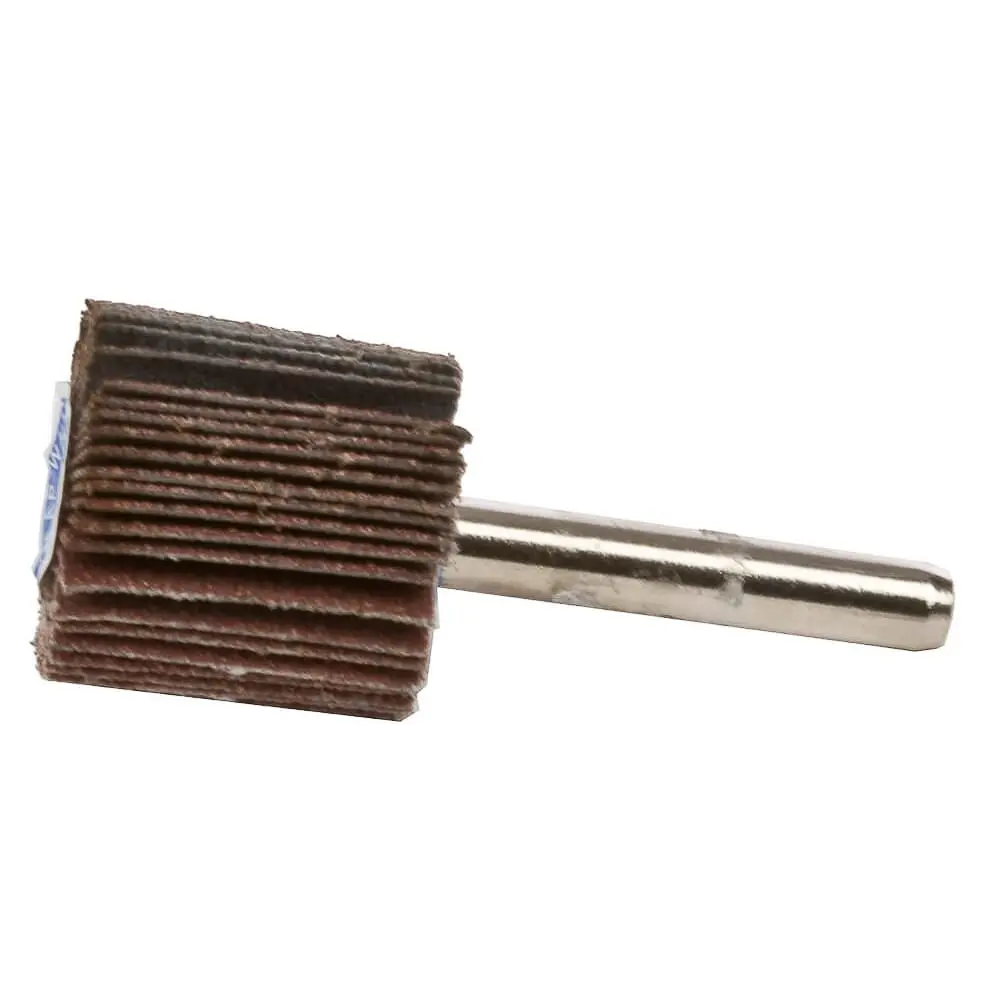 Flap Wheel, Shank Mounted, 1 In X 1 In 1
