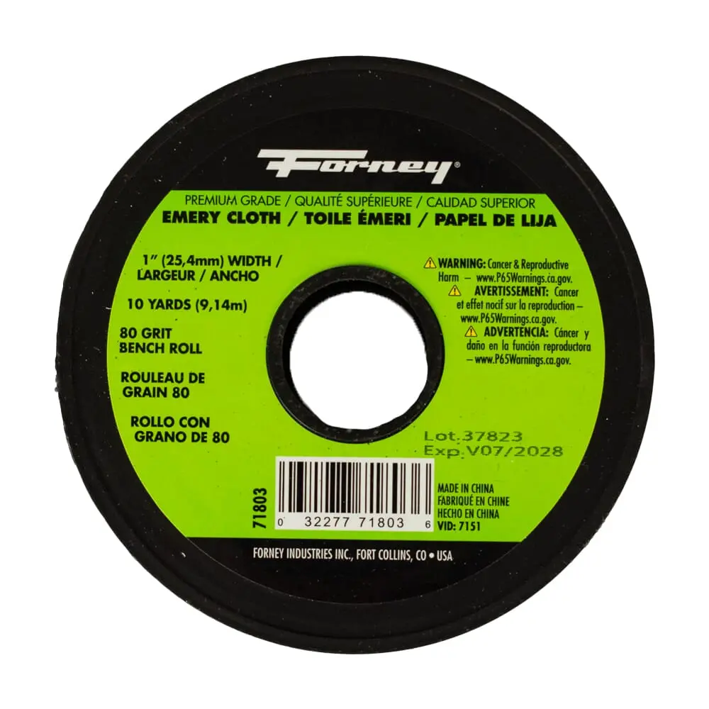 Emery Cloth Bench Roll, 80 Grit 1