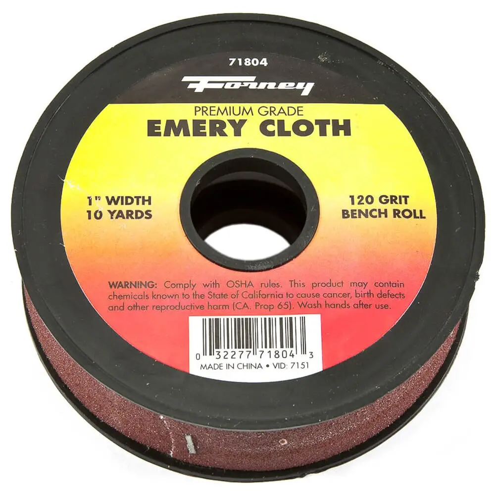 Emery Cloth Bench Roll, 120 Grit 1