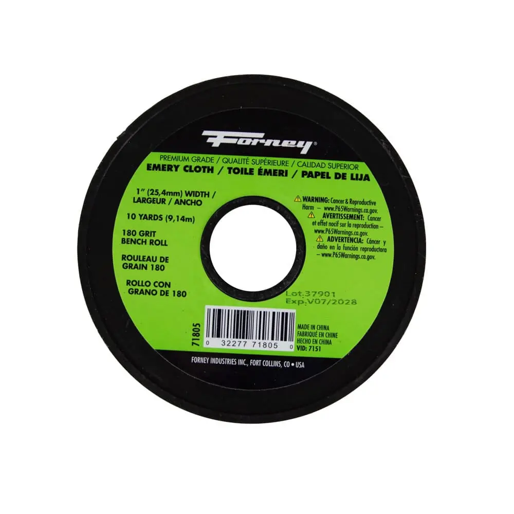 Emery Cloth Bench Roll, 180 Grit 1