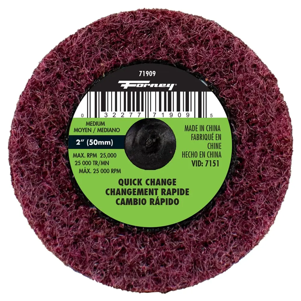 Surface Prep Pad, 2 In (Medium Grit) 1