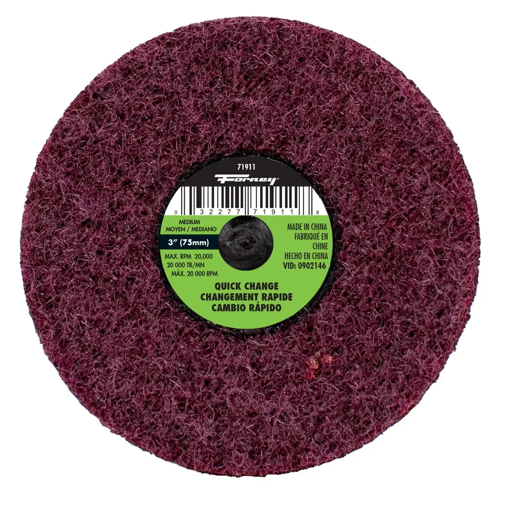 Surface Prep Pad, 3 In (Medium Grit) 1