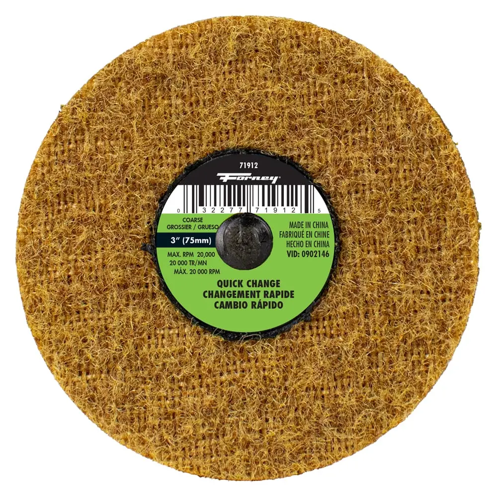 Surface Prep Pad, 3 In (Coarse Grit) 1