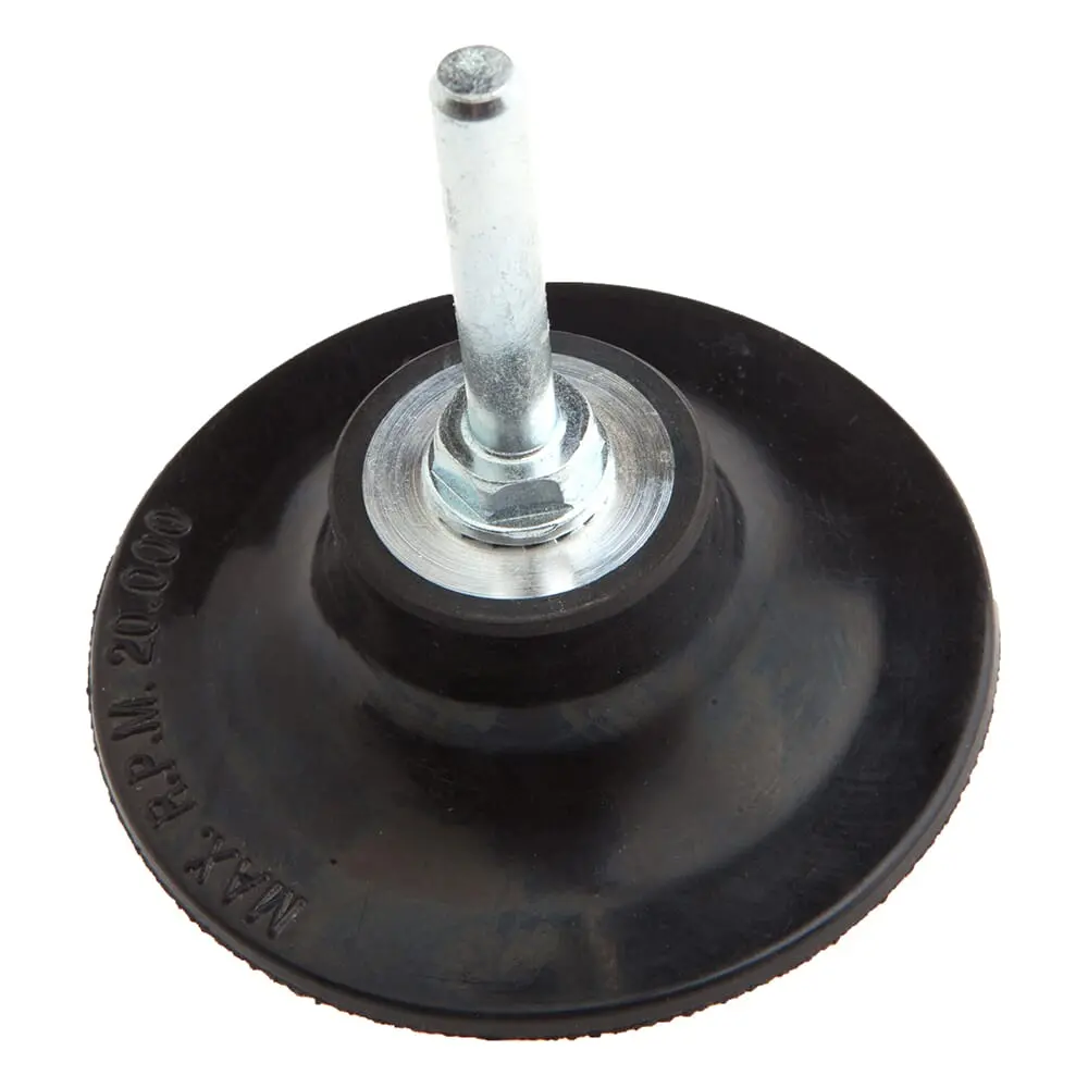 Quick Change Backing Pad, 3 In 1
