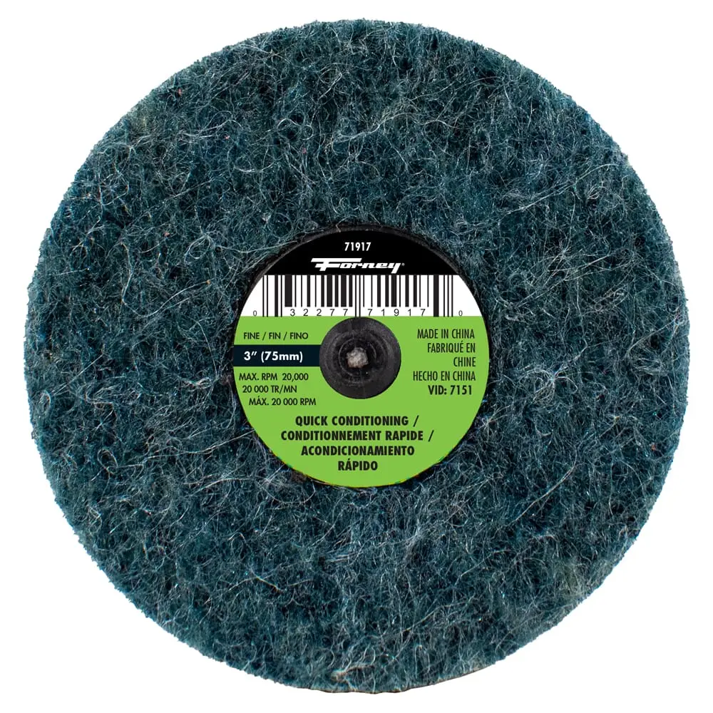 Surface Prep Pad, 3 In (Fine Grit) 1