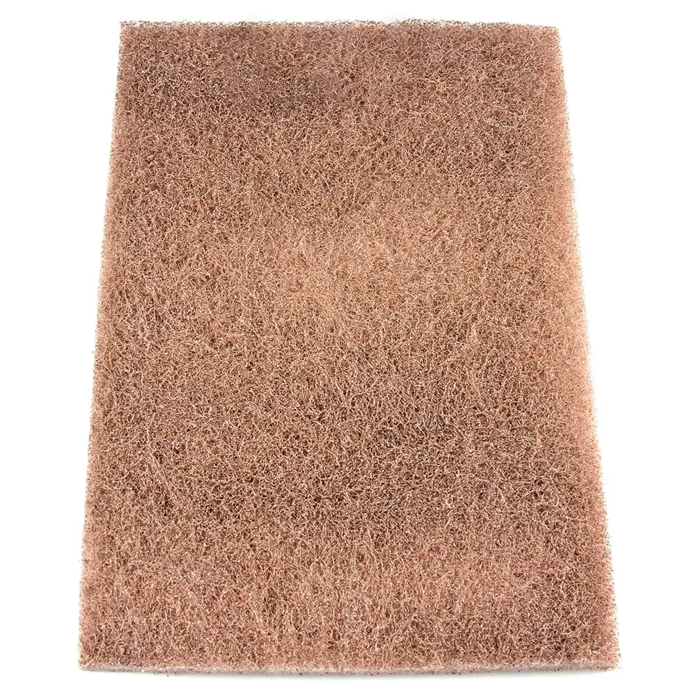 Hand Pad, Brown, 9 In X 6 In 1