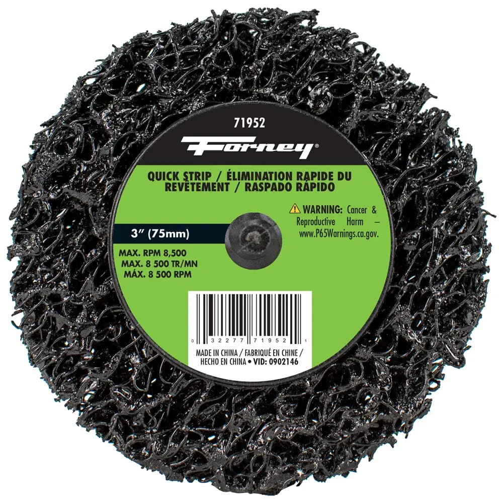 Quick Change Stripping Disc, 3 In 1