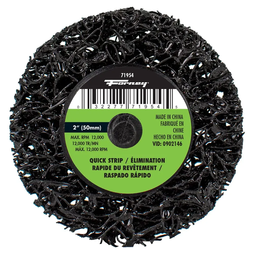 Quick Change Stripping Disc, 2 In 1