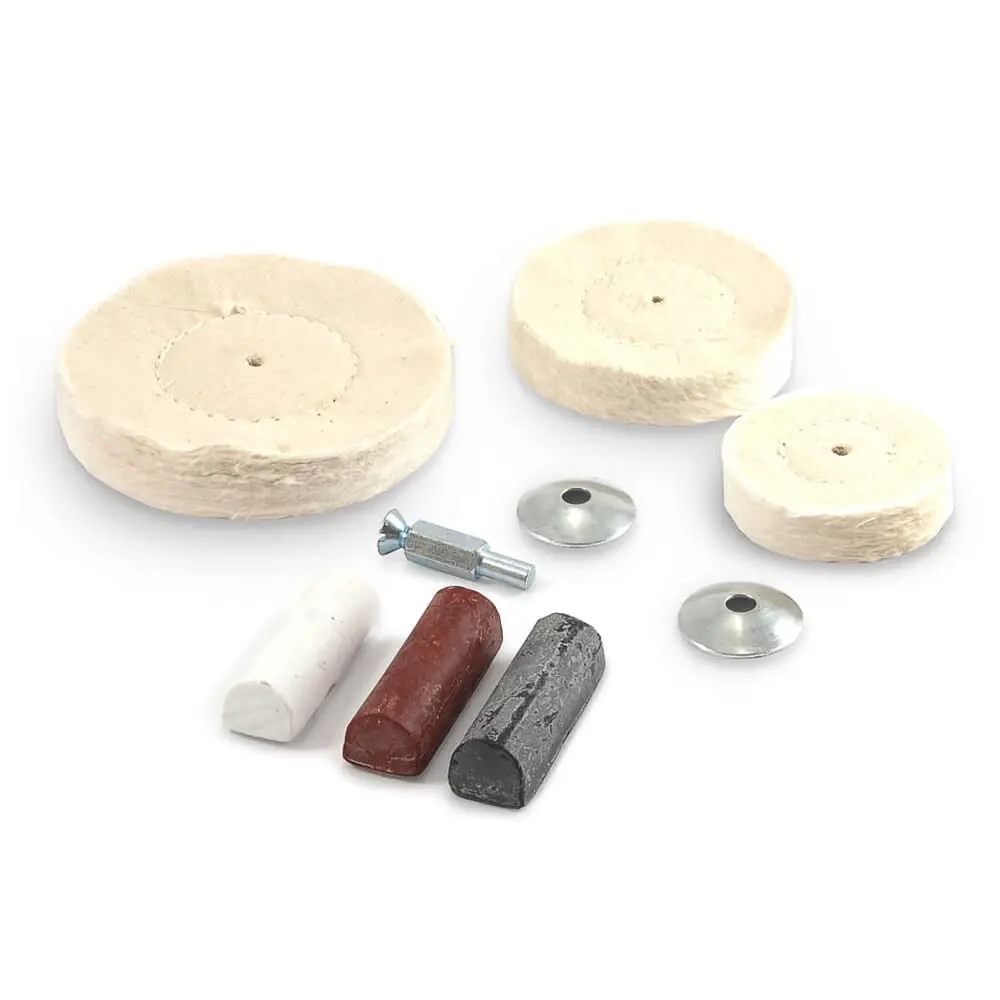 Buffing Kit, Drill Mounted, 7-Piece 1