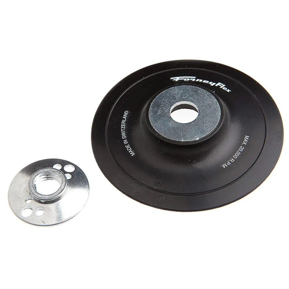 Backing Pad For Sanding Discs, 4-1/2 In X 5/8 In-11 1