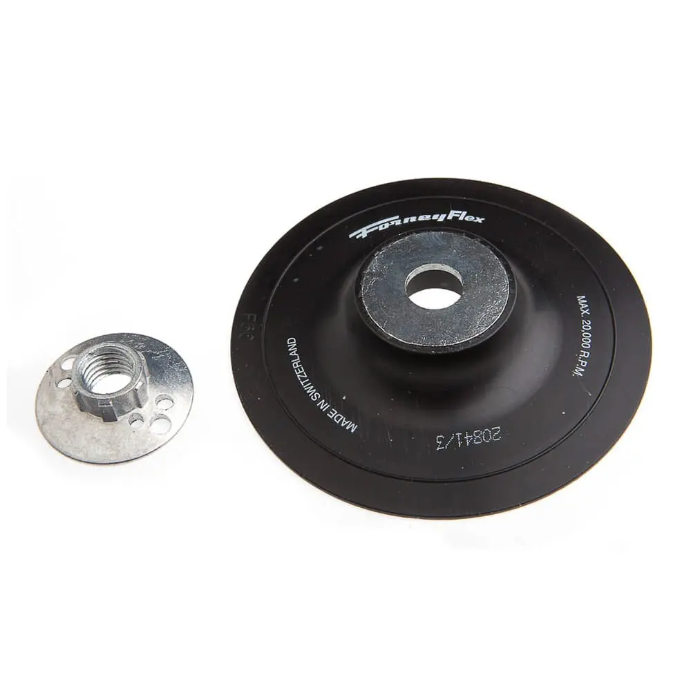 Backing Pad For Sanding Discs, 5 In X 5/8 In-11 1