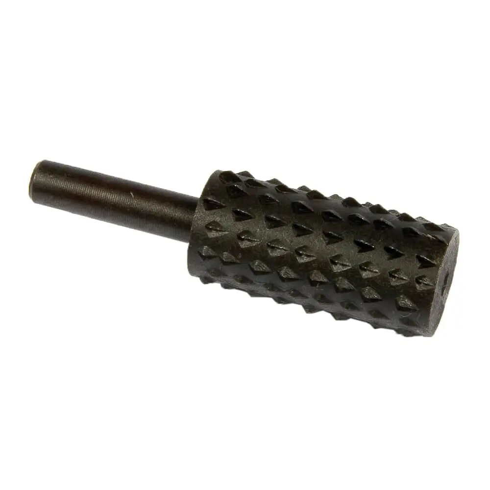 Rotary Rasp, 1-3/8 In X 5/8 In X 1/4 In, Cylindrical With Flat Top 1